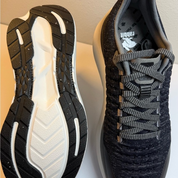 Rabbit Dream Chaser Men’s Black and Gray Athletic Sneakers main image 4